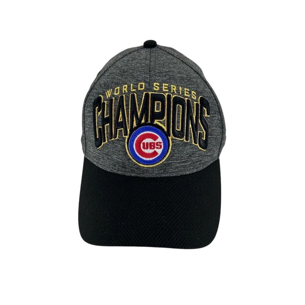 39Thirty Chicago Cubs 2016 World Series Champions Hat Black